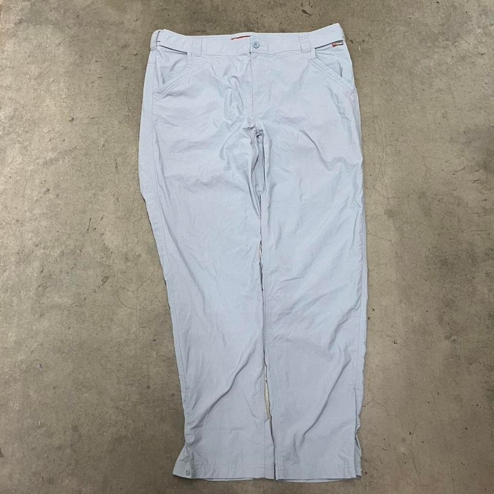 Simms Fishing Products Mens XXL Gray Technical Outdoor Hiking Fishing Pants